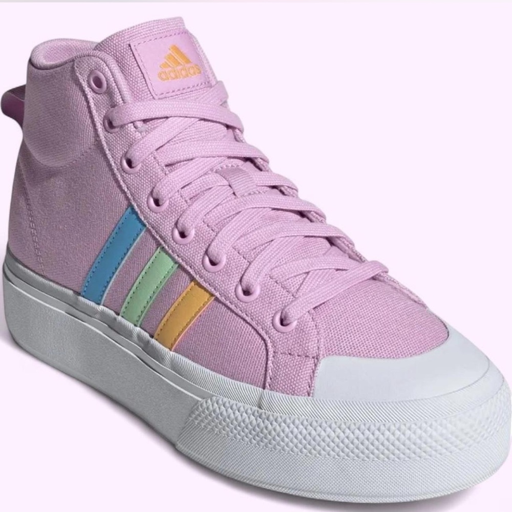 adidas Bravada 2.0 Platform Mid - Bliss Lilac - RARE